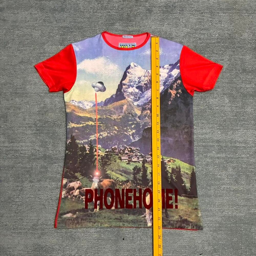 Wild and Lethal Walter Van Beirendonck W< Home Phone Archival 1996 Top - Picture 5 of 6